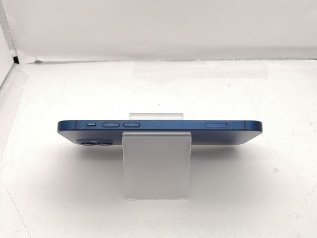 【中古】Apple SoftBank 【SIMロック解除済み】 iPhone 12 128GB ブルー MGHX3J/A【川越クレアモール】保証期間１ヶ月【ランクB】_3