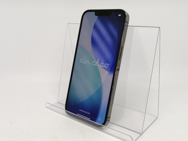 【中古】Apple SoftBank 【SIMフリー】 iPhone 13 Pro 256GB グラファイト MLUN3J/A【川越クレアモール】保証期間１ヶ月【ランクB】