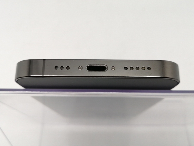 【中古】Apple SoftBank 【SIMフリー】 iPhone 13 Pro 256GB グラファイト MLUN3J/A【川越クレアモール】保証期間１ヶ月【ランクB】