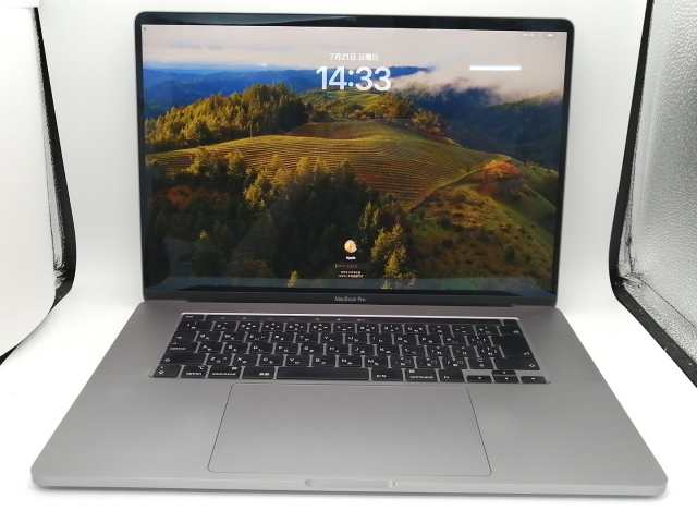 【中古】Apple MacBook Pro 16インチ CTO (Late 2019) スペースグレイ Core i9(2.3G/8C)/32G/1T/RadeonPro 5500M(4G)【川越クレアモール