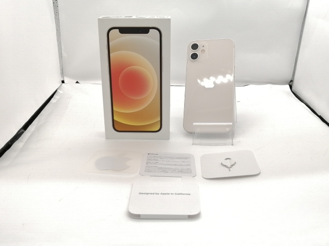 iPhone 12 mini ホワイト 128GB SIMロック解除済 iPhone 12 mini