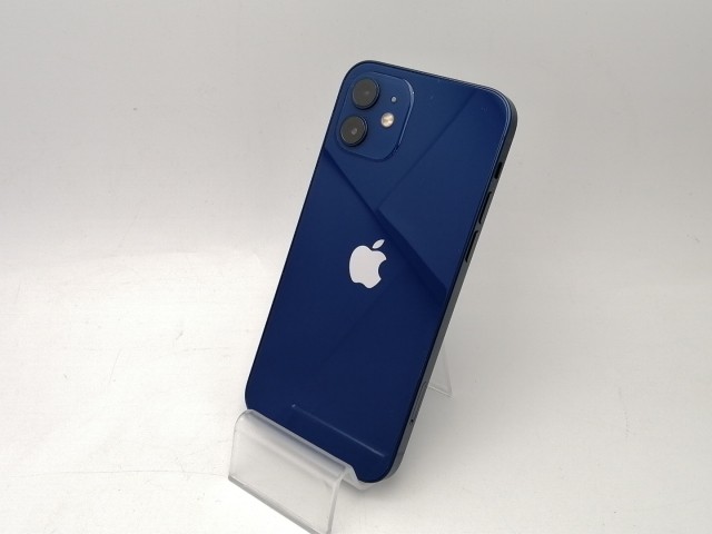 【中古】Apple 国内版 【SIMフリー】 iPhone 12 64GB ブルー MGHR3J/A【川越クレアモール】保証期間１ヶ月【ランクB】の通販は