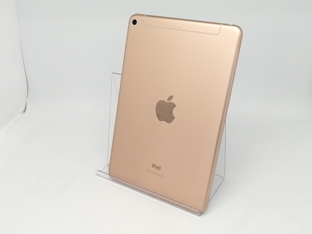 【中古】Apple 国内版 【SIMフリー】 iPad mini（第5世代/2019） 256GB ゴールド MUXE2J/A【川越クレアモール】保証期間１ヶ月【ランクB】