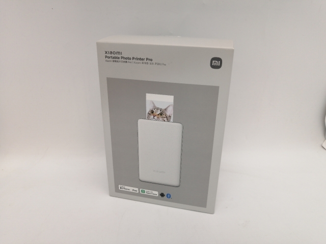 【未使用】Xiaomi Xiaomi Portable Photo Printer Pro (ポータブルフォトプリンター Pro)【川越クレアモール】保証期間１週間