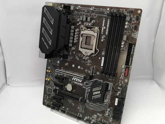 【中古】MSI Z390-A PRO Z390/LGA1151/ATX【川越クレアモール】保証期間１週間
