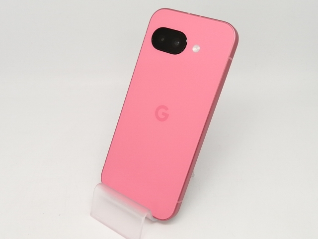 【中古】Google docomo 【SIMフリー】 Pixel 9a ピオニー 8GB 128GB【川越クレアモール】保証期間１ヶ月【ランクA】