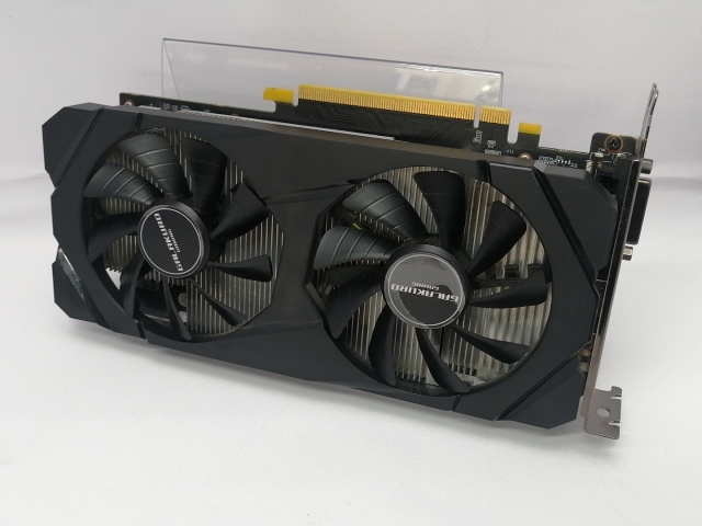 【中古】熟練者目標にする GG-RTX2060-E6GB/DF2 RTX2060/6GB(GDDR6)/PCI-E【川越クレアショッピングセンター】言いはなつ継続期間１週