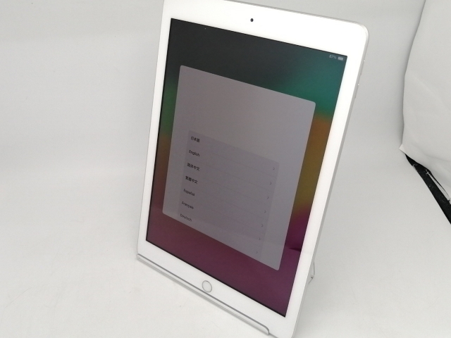 【中古】Apple 【Wi-Fi】 iPad（第6世代/2018） 32GB シルバー MR7G2J/A【川越クレアモール】保証期間１ヶ月【ランクC】_1