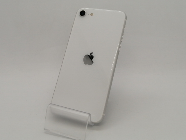 【中古】Apple docomo 【SIMロック解除済み】 iPhone SE（第2世代） 64GB ホワイト MHGQ3J/A（後期型番）【川越クレアモール】保証期間１ヶ月【ランクA】