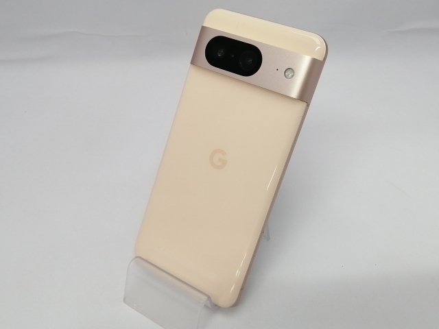 【中古】Google SoftBank 【SIMフリー】 Pixel 8 ローズ 8GB 128GB GZPF0【川越クレアモール】保証期間１ヶ月【ランクA】