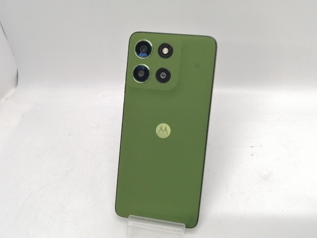 【中古】MOTOROLA ymobile 【SIMフリー】 moto g66y 5G PANTONE Dill 4GB 128GB A501MO【川越クレアモール】保証期間１ヶ月【ランクA】