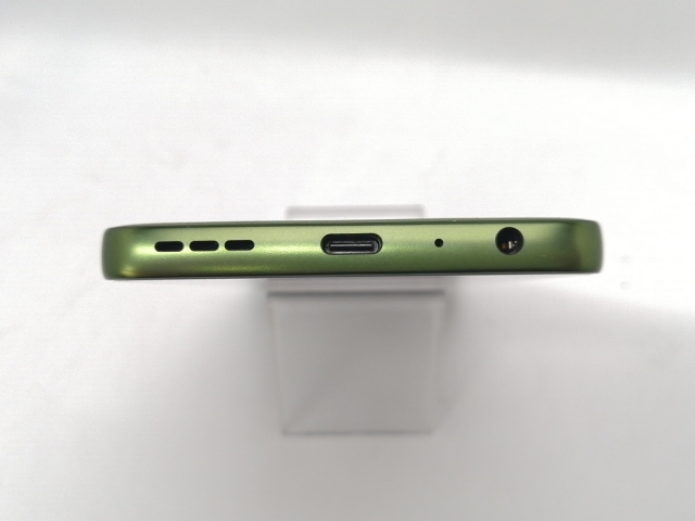 【中古】MOTOROLA ymobile 【SIMフリー】 moto g66y 5G PANTONE Dill 4GB 128GB A501MO【川越クレアモール】保証期間１ヶ月【ランクA】_3