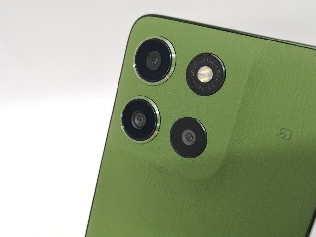 【中古】MOTOROLA ymobile 【SIMフリー】 moto g66y 5G PANTONE Dill 4GB 128GB A501MO【川越クレアモール】保証期間１ヶ月【ランクA】_6