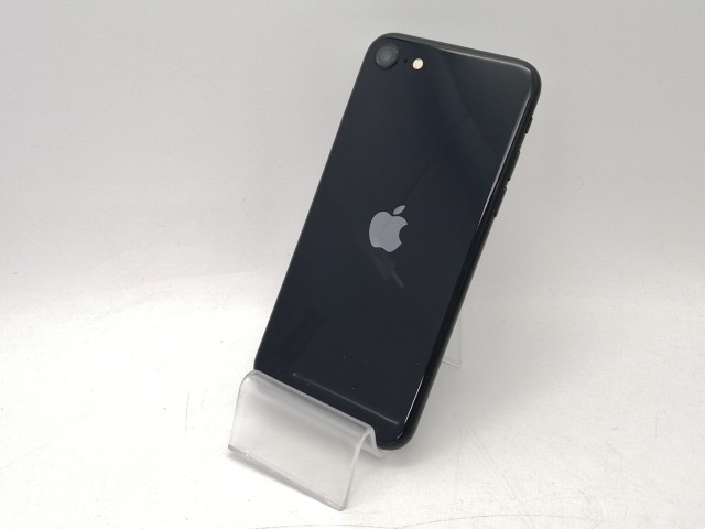 【中古】Apple 国内版 【SIMフリー】 iPhone SE（第3世代） 128GB ミッドナイト MMYF3J/A【川越クレアモール】保証期間１ヶ月【ランクA】