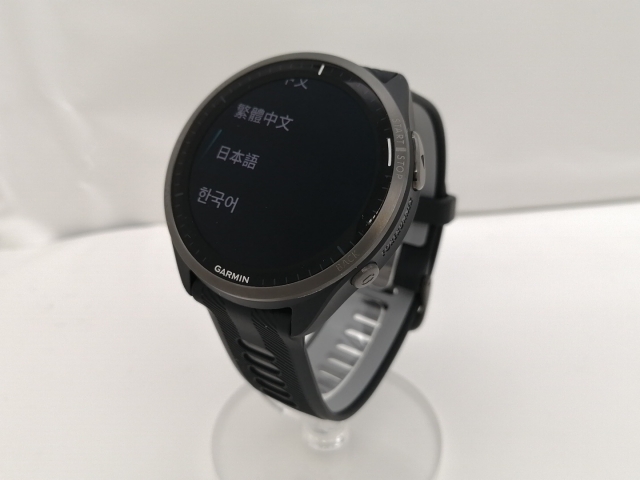 【中古】Garmin Forerunner 965 010-02809-60 Black【川越クレアモール】保証期間１ヶ月【ランクA】