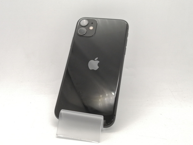 中古】Apple 国内版 【SIMフリー】 iPhone 11 128GB ブラック