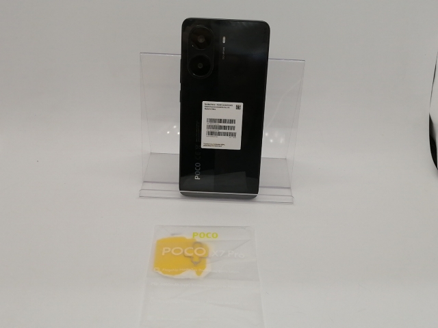 中古】Xiaomi 国内版 【SIMフリー】 Poco X7 Pro ブラック 8GB