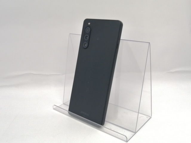 【中古】SONY au 【SIM無償性】 Xperia 10 V 黒いこと 6GB 128GB SOG11【川越クレアショッピングセンター】言いはなつ継続期間１ヶ月【位置づけるC】