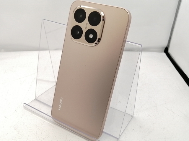 【中古】Xiaomi 国内版 【SIMフリー】 Xiaomi 15T ローズゴールド 12GB 256GB【川越クレアモール】保証期間１ヶ月【ランクA】