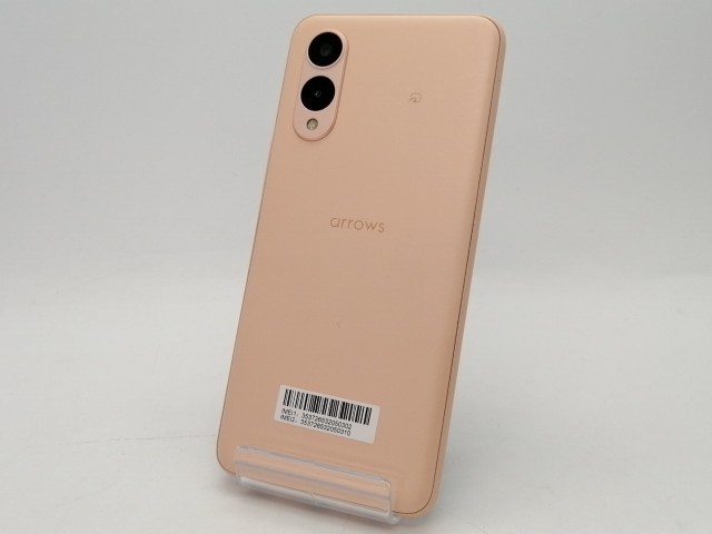 【中古】FCNT UQmobile 【SIMフリー】 arrows We2 ライトオレンジ 4GB 64GB FCG02【川越クレアモール】保証期間１ヶ月【ランクA】