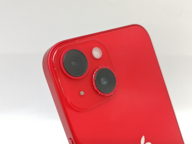 【中古】Apple au 【SIMフリー】 iPhone 14 128GB (PRODUCT)RED MPV93J/A【川越クレアモール】保証期間１ヶ月【ランクA】_1