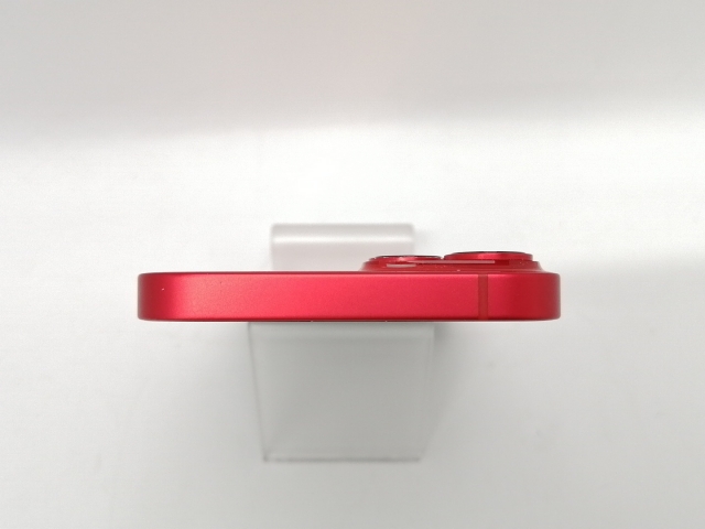 【中古】Apple au 【SIMフリー】 iPhone 14 128GB (PRODUCT)RED MPV93J/A【川越クレアモール】保証期間１ヶ月【ランクA】_3
