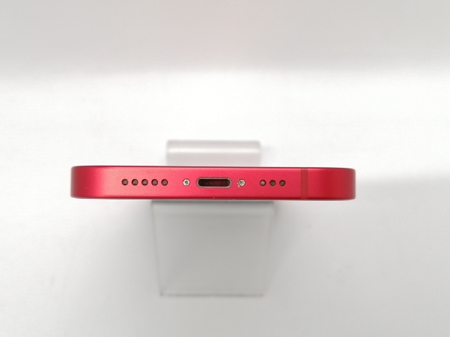 【中古】Apple au 【SIMフリー】 iPhone 14 128GB (PRODUCT)RED MPV93J/A【川越クレアモール】保証期間１ヶ月【ランクA】_6