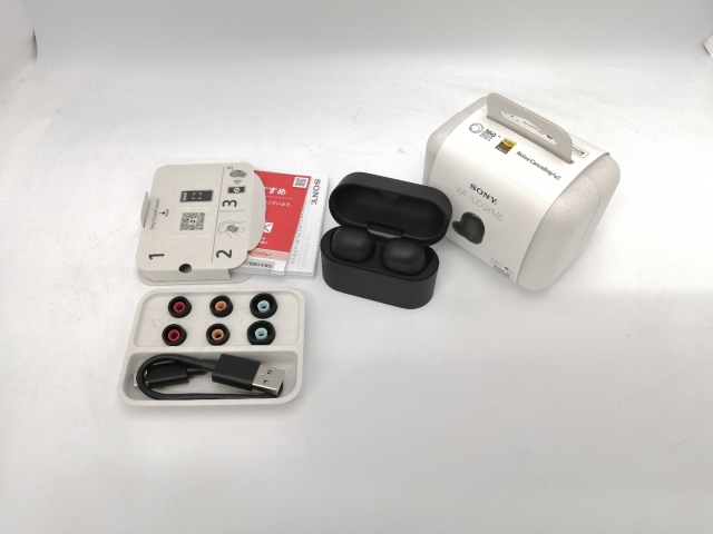 【中古】SONY WF-1000XM6 (B) [ブラック]【川越クレアモール】保証期間１ヶ月【ランクA】_5