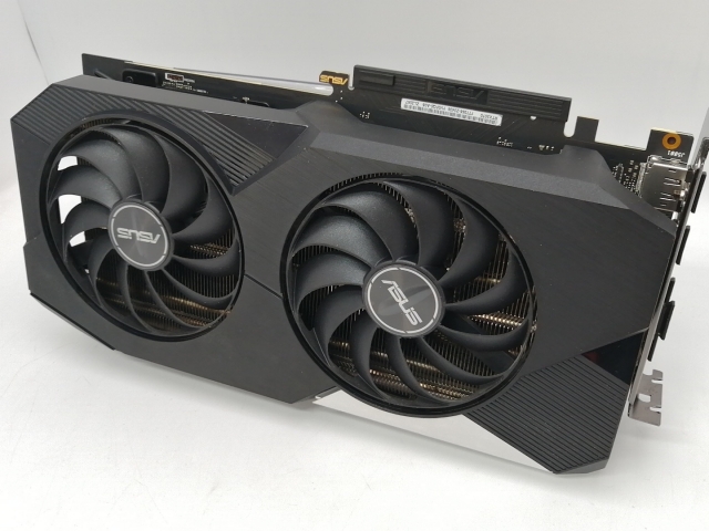 【中古】ASUS DUAL-RTX3070-O8G RTX3070/8GB(GDDR6)/PCI-E【川越クレアショッピングセンター】言いはなつ継続期間１週