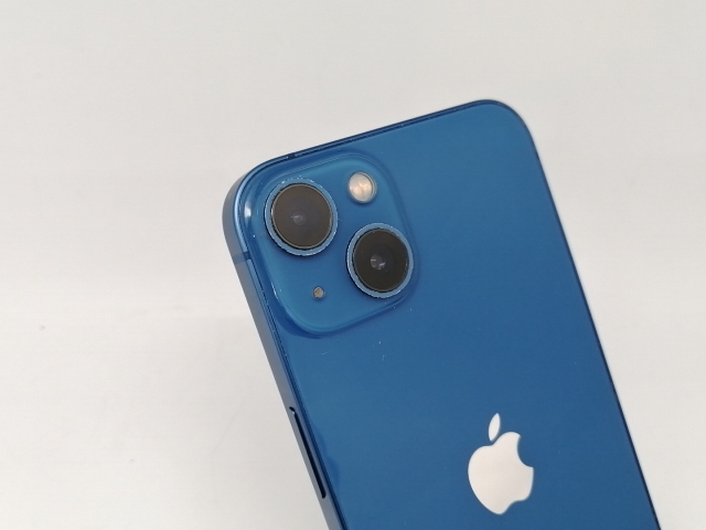 【中古】Apple docomo 【SIMフリー】 iPhone 13 128GB ブルー MLNG3J/A【川越クレアモール】保証期間１ヶ月【ランクC】_6