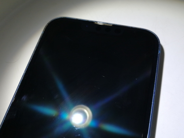 【中古】Apple docomo 【SIMフリー】 iPhone 13 128GB ブルー MLNG3J/A【川越クレアモール】保証期間１ヶ月【ランクC】_7