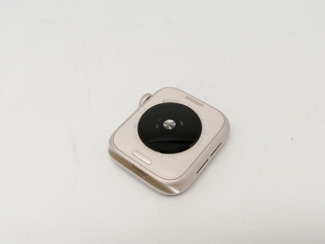 中古】Apple Apple Watch Series8 45mm GPS スターライトアルミニウム 