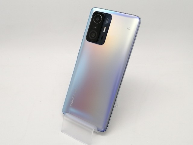 【中古】Xiaomi 国内版 【SIMフリー】 Xiaomi 11T Pro セレスティアルブルー 8GB 128GB【川越クレアモール】保証期間１ヶ月【ランクB】