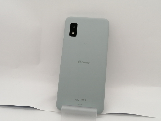 docomo AQUOS wish3 グリーン 本体 シャープ AQUOS wish3 SH-53D