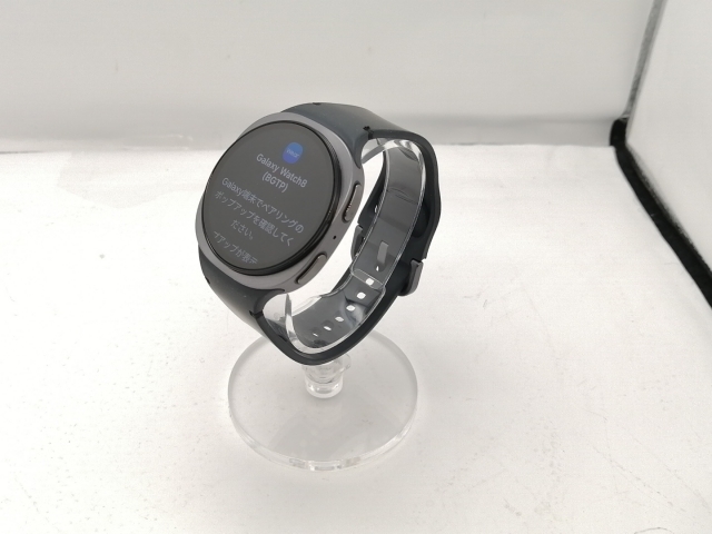 【中古】SAMSUNG Galaxy Watch8 LTE/Bluetoothモデル 40mm [グラファイト]【川越クレアモール】保証期間１ヶ月【ランクA】