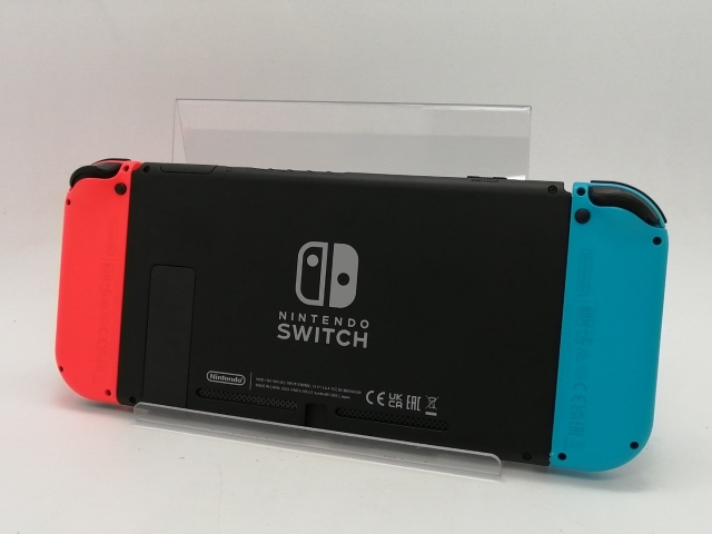【中古】Nintendo Switch 本体 Joy-Con(L) ネオンブルー/(R) ネオンレッド HAD-S-KABAH 【2022年11月】【川越クレアモール】保証期間１ヶ月【ランクB】