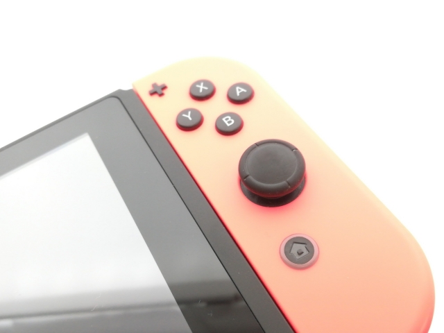 【中古】Nintendo Switch 本体 Joy-Con(L) ネオンブルー/(R) ネオンレッド HAD-S-KABAH 【2022年11月】【川越クレアモール】保証期間１ヶ月【ランクB】
