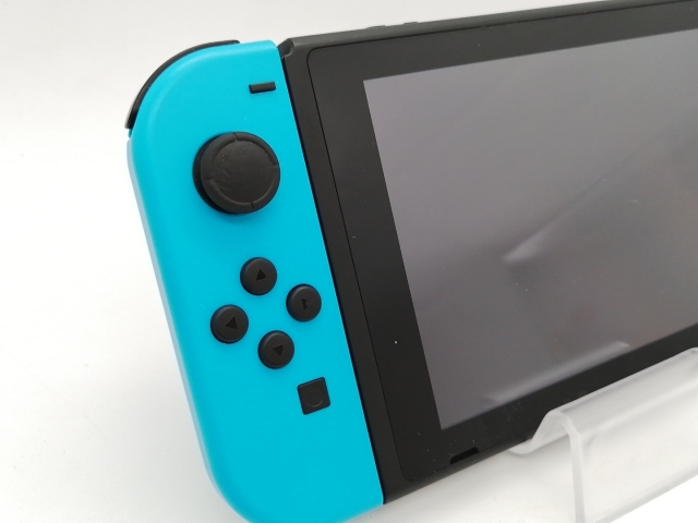 【中古】Nintendo Switch 本体 Joy-Con(L) ネオンブルー/(R) ネオンレッド HAD-S-KABAH 【2022年11月】【川越クレアモール】保証期間１ヶ月【ランクB】