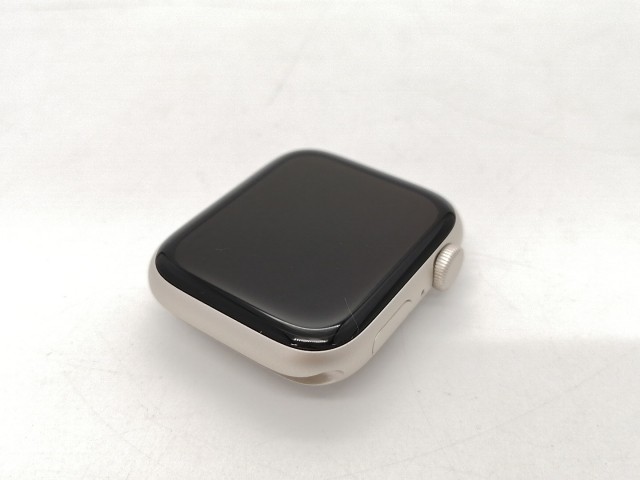 【中古】Apple Apple Watch SE2 44mm GPS スターライトアルミニウムケース (バンド無し)【川越クレアモール】保証期間１ヶ月【ランクB】