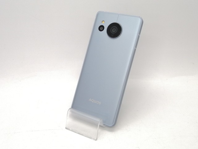 【中古】SHARP 楽天モバイル 【SIMフリー】 AQUOS sense7 ブルー 6GB 128GB SH-M24【川越クレアモール】保証期間１ヶ月【ランクB】