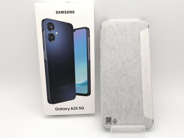 中古〕SAMSUNG(サムスン) Galaxy A25 5G 64GB ライトブルー SCG33 au