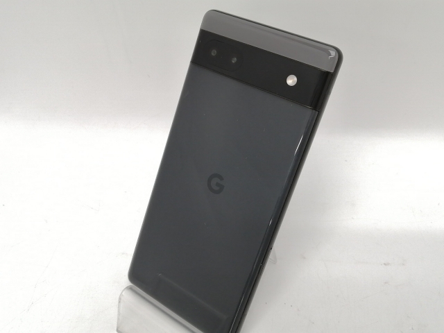 【中古】Google SoftBank 【SIMフリー】 Pixel 6a チャコール 6GB 128GB GB17L【川越クレアモール】保証期間１ヶ月【ランクB】