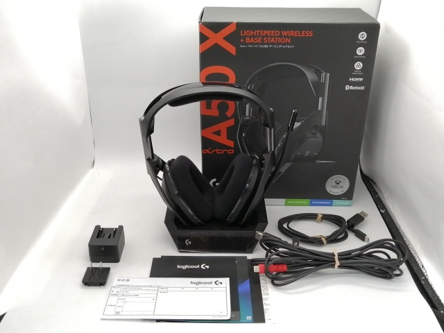 ASTRO A50 ワイヤレス + ベースステーション ゲーミングヘッドセット＋ベースステーション ASTRO A50 (GEN 5