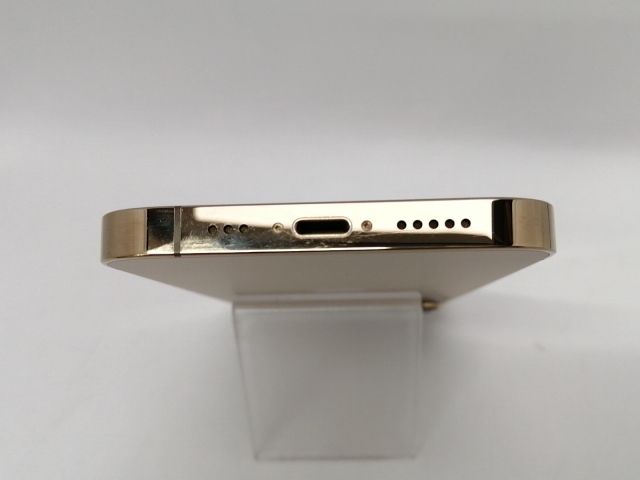 【中古】【赤ロム保証あり】Apple SoftBank 【SIMフリー】 iPhone 13 Pro 128GB ゴールド MLUH3J/A【川越クレアモール】保証期間１ヶ月【ランクA】_3