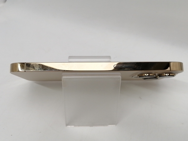【中古】【赤ロム保証あり】Apple SoftBank 【SIMフリー】 iPhone 13 Pro 128GB ゴールド MLUH3J/A【川越クレアモール】保証期間１ヶ月【ランクA】_4