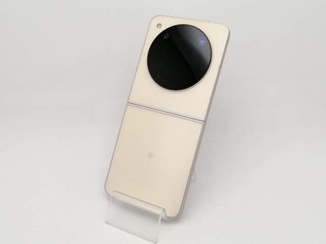 【中古】ZTE ymobile 【SIMフリー】 Libero Flip 6GB 128GB ゴールド A304ZT【川越クレアモール】保証期間１ヶ月【ランクA】