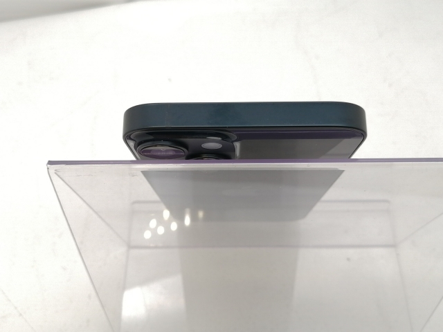 【中古】Apple 国内版 【SIMフリー】 iPhone 14 256GB ミッドナイト MPVW3J/A【川越クレアモール】保証期間１ヶ月【ランクB】