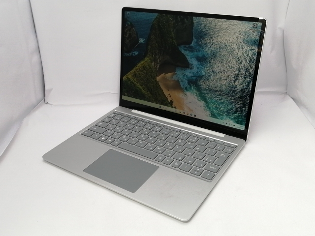 【中古】Microsoft Surface Laptop Go3 【i5 1235U 8G 256G】 XK1-00005 プラチナ【川越クレアモール】保証期間１ヶ月【ランクB】