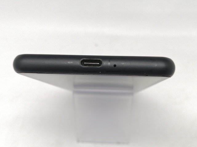 【中古】SONY au 【SIMロック解除済み】 Xperia 10 II ブラック 4GB 64GB SOV43【川越クレアモール】保証期間１ヶ月【ランクB】_3