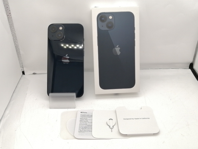 中古】Apple 国内版 【SIMフリー】 iPhone 13 128GB ミッドナイト 